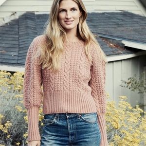 Doen Mulberry Sweater size XS EUC